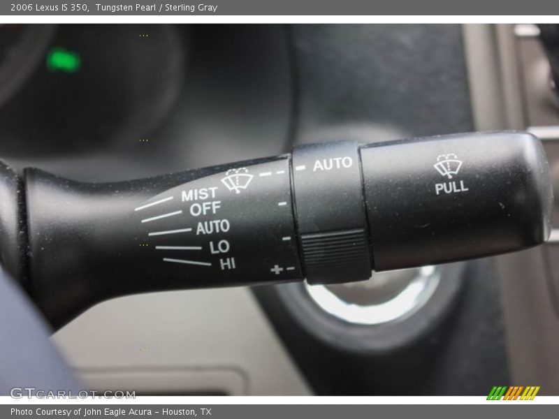 Tungsten Pearl / Sterling Gray 2006 Lexus IS 350