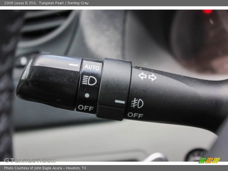 Tungsten Pearl / Sterling Gray 2006 Lexus IS 350