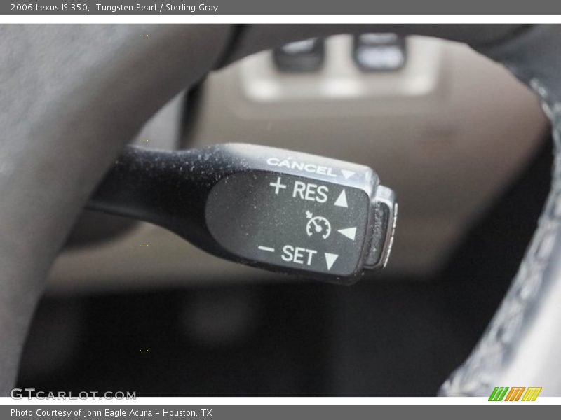 Tungsten Pearl / Sterling Gray 2006 Lexus IS 350