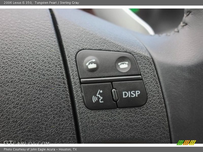Tungsten Pearl / Sterling Gray 2006 Lexus IS 350