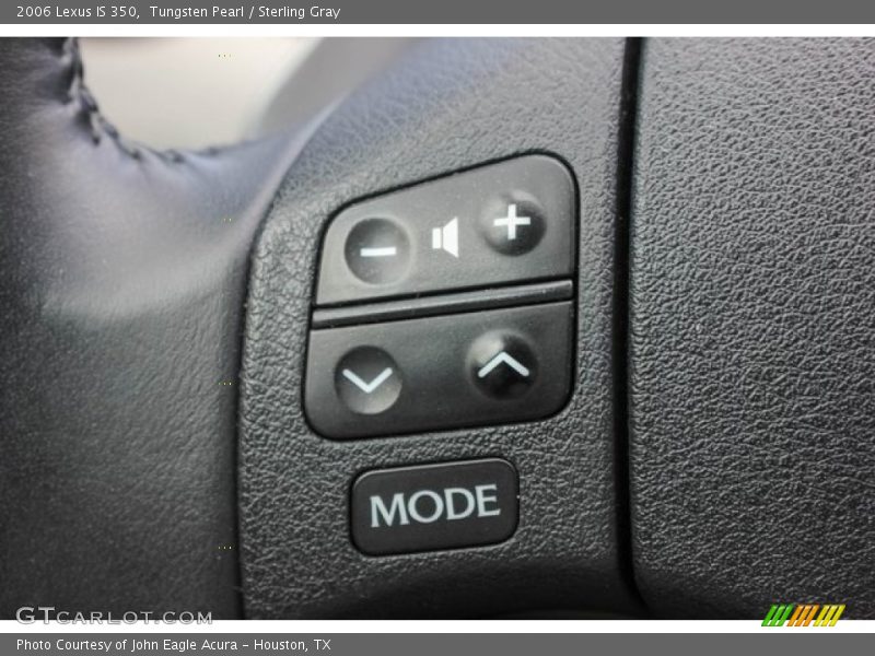 Tungsten Pearl / Sterling Gray 2006 Lexus IS 350