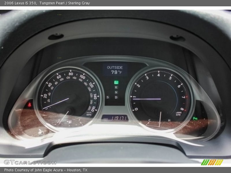 Tungsten Pearl / Sterling Gray 2006 Lexus IS 350