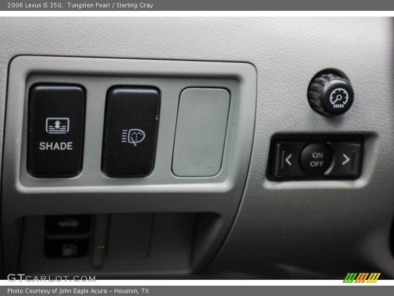 Tungsten Pearl / Sterling Gray 2006 Lexus IS 350