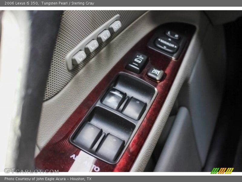 Tungsten Pearl / Sterling Gray 2006 Lexus IS 350