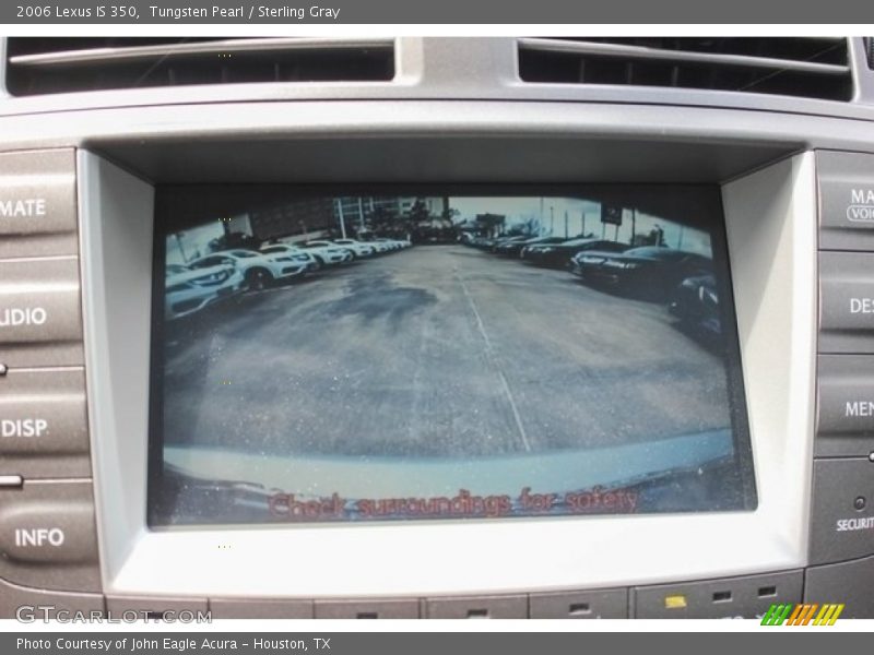 Tungsten Pearl / Sterling Gray 2006 Lexus IS 350