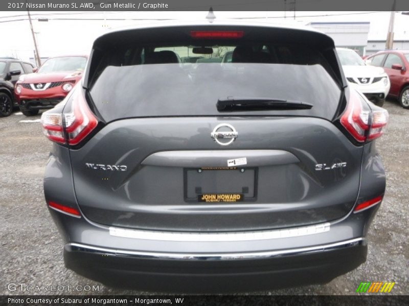 Gun Metallic / Graphite 2017 Nissan Murano SL AWD