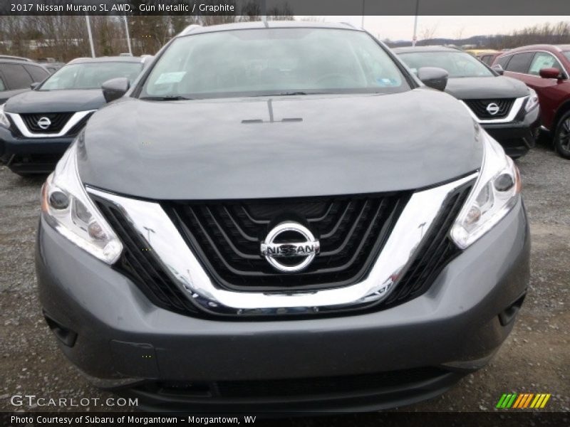Gun Metallic / Graphite 2017 Nissan Murano SL AWD