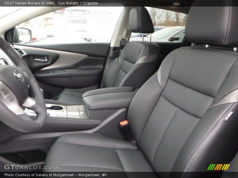 Gun Metallic / Graphite 2017 Nissan Murano SL AWD