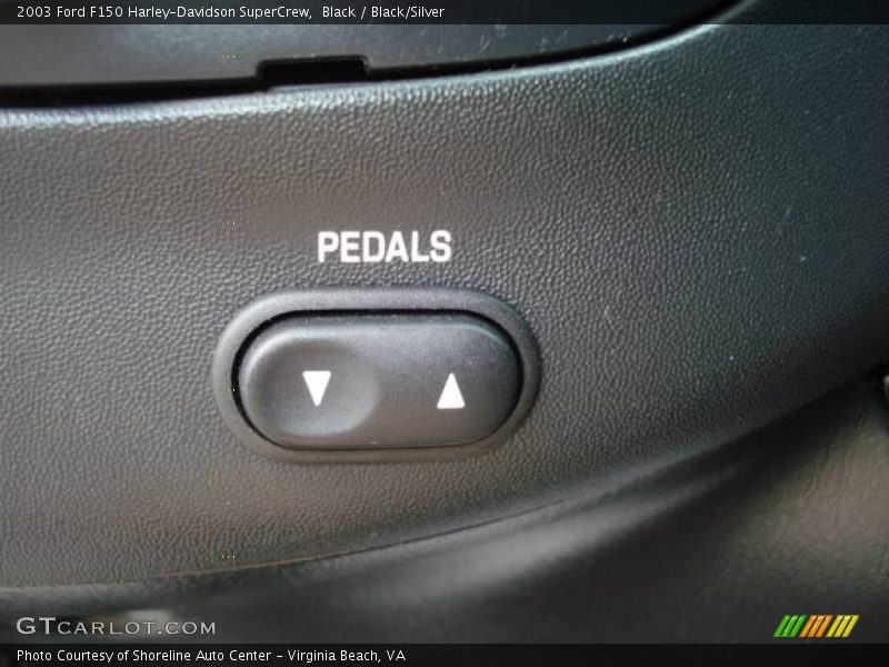Black / Black/Silver 2003 Ford F150 Harley-Davidson SuperCrew