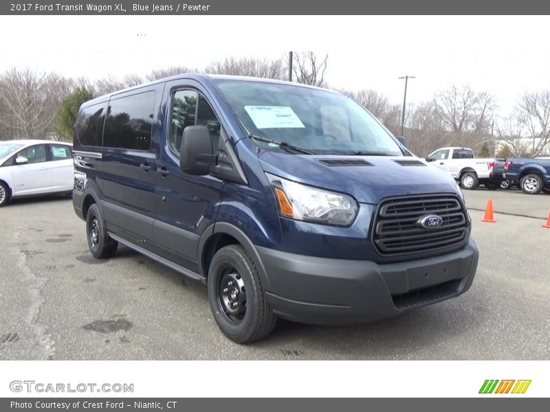 Front 3/4 View of 2017 Transit Wagon XL