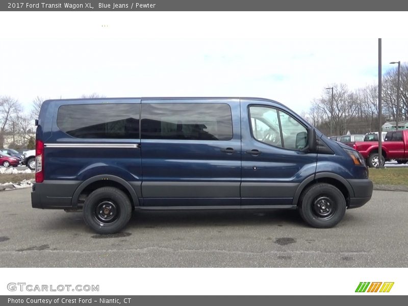  2017 Transit Wagon XL Blue Jeans