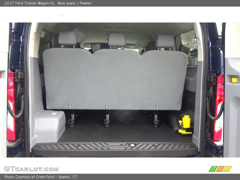 Blue Jeans / Pewter 2017 Ford Transit Wagon XL