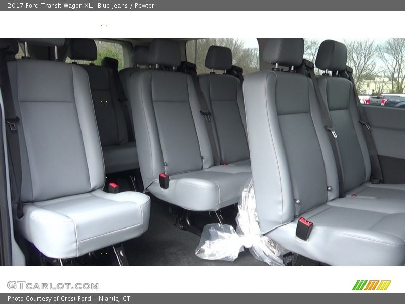 Rear Seat of 2017 Transit Wagon XL