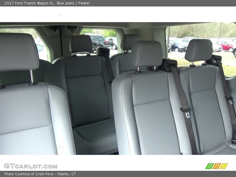 Blue Jeans / Pewter 2017 Ford Transit Wagon XL