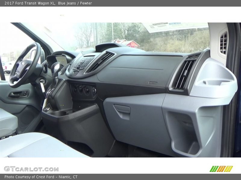Dashboard of 2017 Transit Wagon XL
