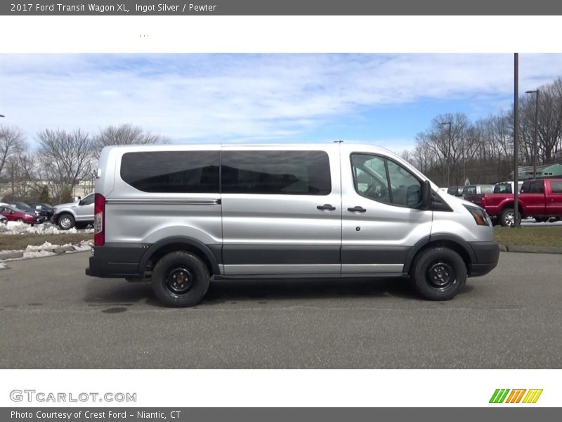  2017 Transit Wagon XL Ingot Silver