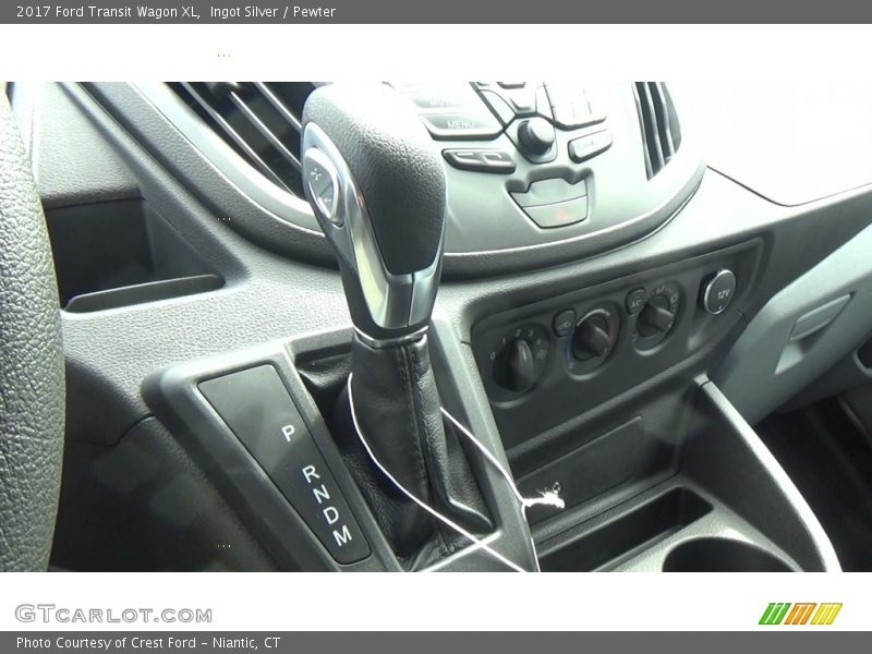 Ingot Silver / Pewter 2017 Ford Transit Wagon XL