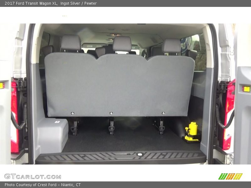 Ingot Silver / Pewter 2017 Ford Transit Wagon XL