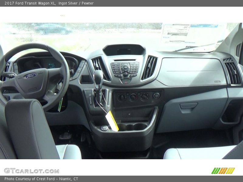 Dashboard of 2017 Transit Wagon XL