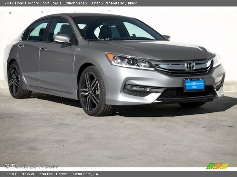 Lunar Silver Metallic / Black 2017 Honda Accord Sport Special Edition Sedan