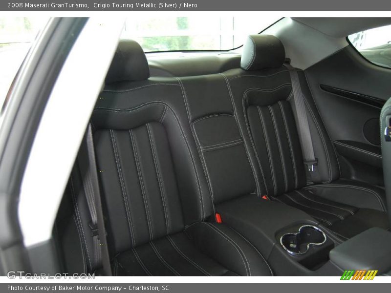 Grigio Touring Metallic (Silver) / Nero 2008 Maserati GranTurismo