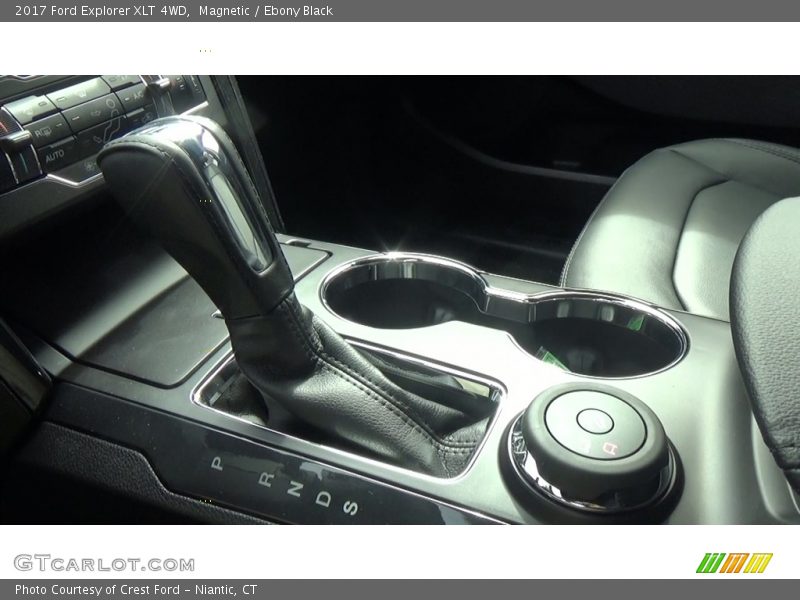 Magnetic / Ebony Black 2017 Ford Explorer XLT 4WD