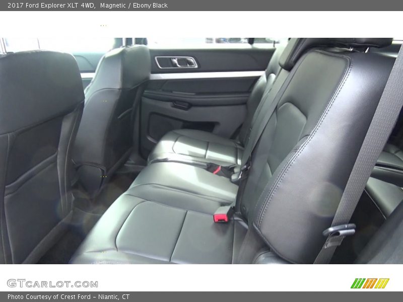 Magnetic / Ebony Black 2017 Ford Explorer XLT 4WD