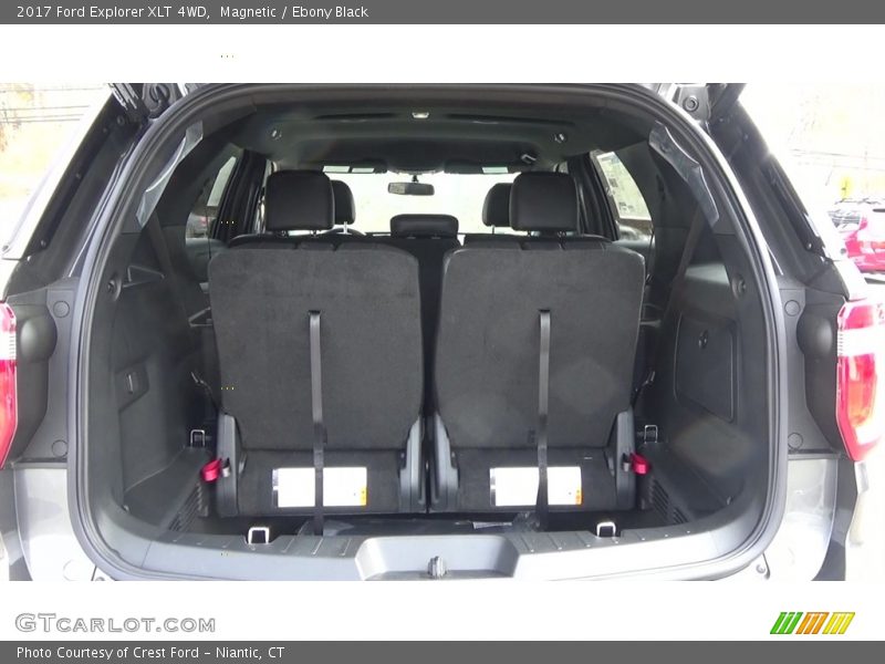 Magnetic / Ebony Black 2017 Ford Explorer XLT 4WD