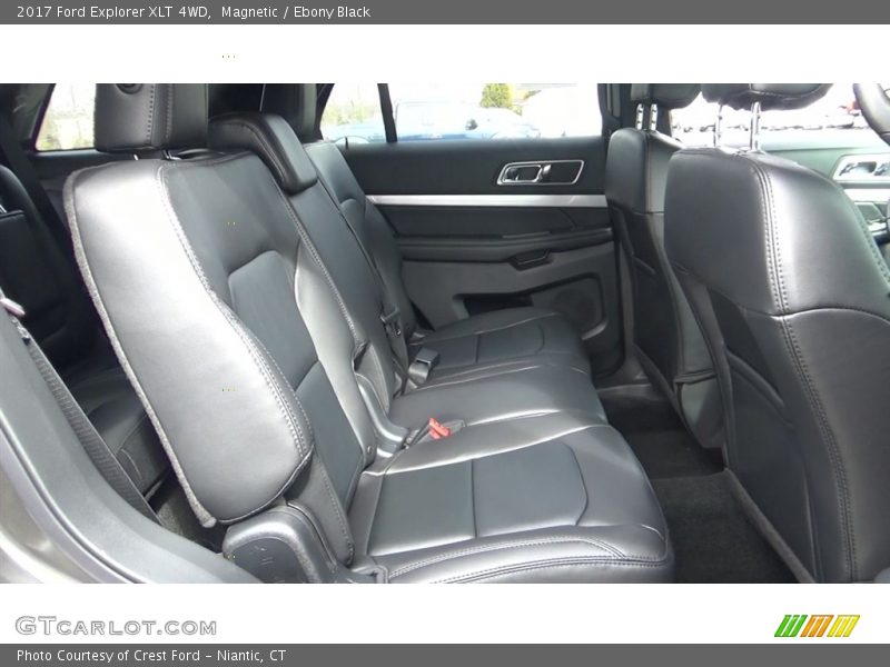 Magnetic / Ebony Black 2017 Ford Explorer XLT 4WD
