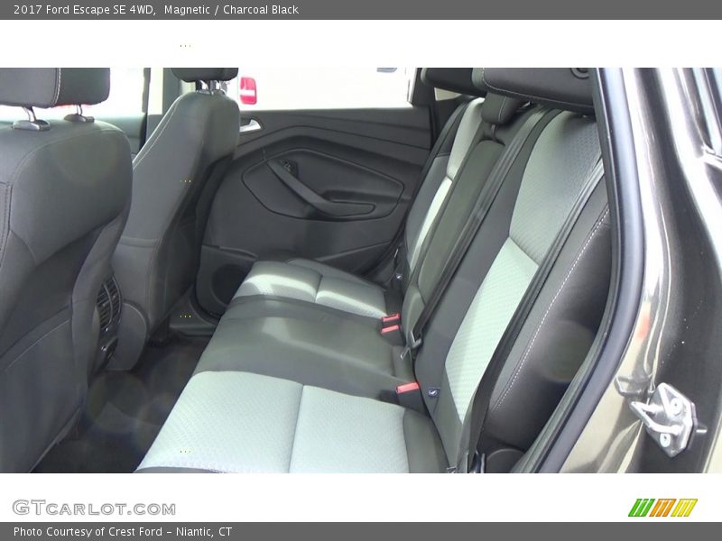 Magnetic / Charcoal Black 2017 Ford Escape SE 4WD