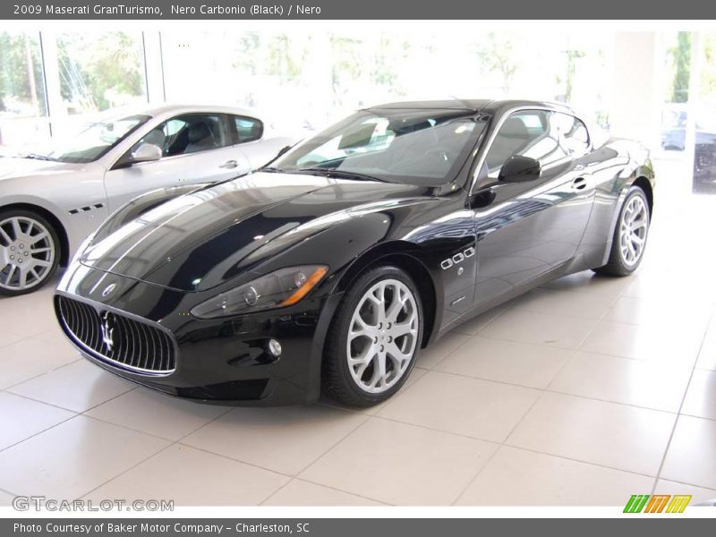 Nero Carbonio (Black) / Nero 2009 Maserati GranTurismo