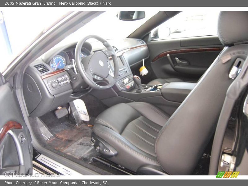 Nero Carbonio (Black) / Nero 2009 Maserati GranTurismo
