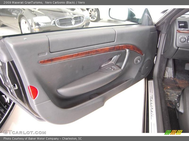 Nero Carbonio (Black) / Nero 2009 Maserati GranTurismo