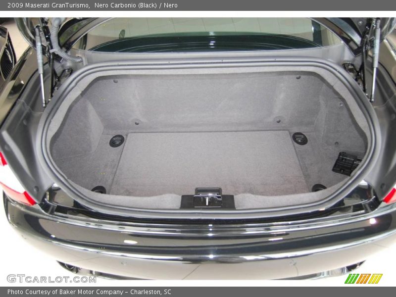 Nero Carbonio (Black) / Nero 2009 Maserati GranTurismo