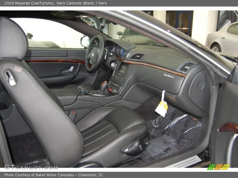 Nero Carbonio (Black) / Nero 2009 Maserati GranTurismo