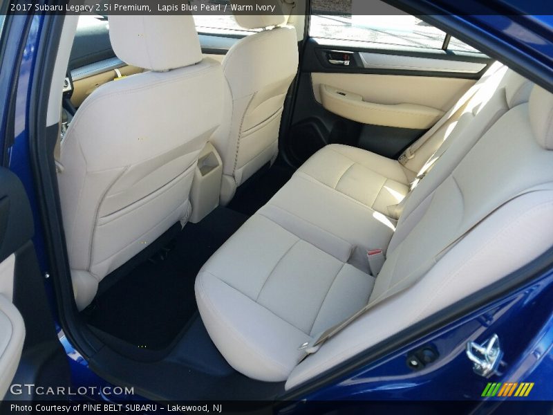 Lapis Blue Pearl / Warm Ivory 2017 Subaru Legacy 2.5i Premium