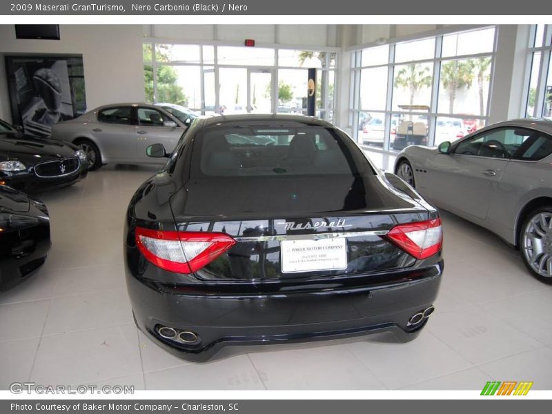 Nero Carbonio (Black) / Nero 2009 Maserati GranTurismo