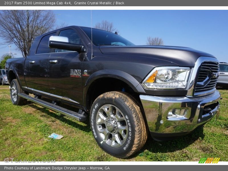Front 3/4 View of 2017 2500 Limited Mega Cab 4x4