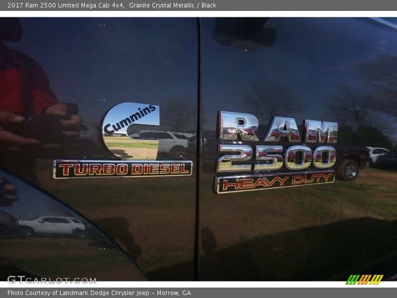  2017 2500 Limited Mega Cab 4x4 Logo