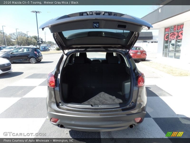 Meteor Gray Mica / Black 2016 Mazda CX-5 Touring