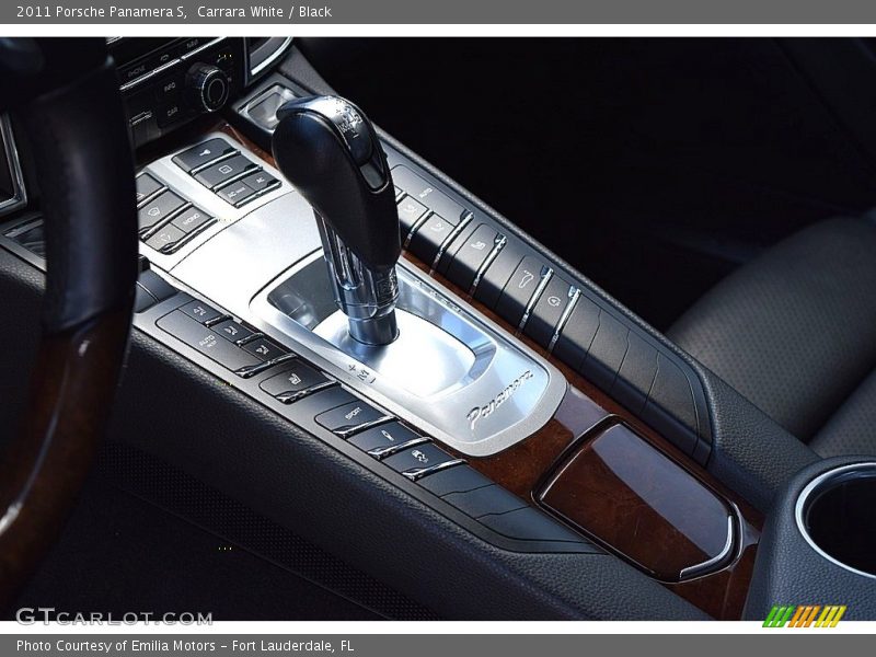  2011 Panamera S 7 Speed PDK Dual-Clutch Automatic Shifter