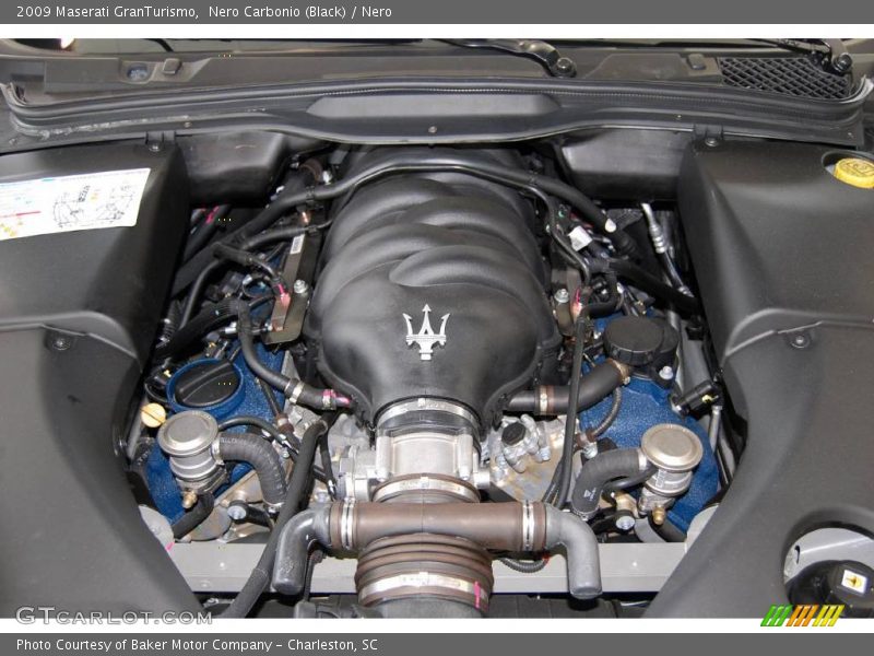 Nero Carbonio (Black) / Nero 2009 Maserati GranTurismo