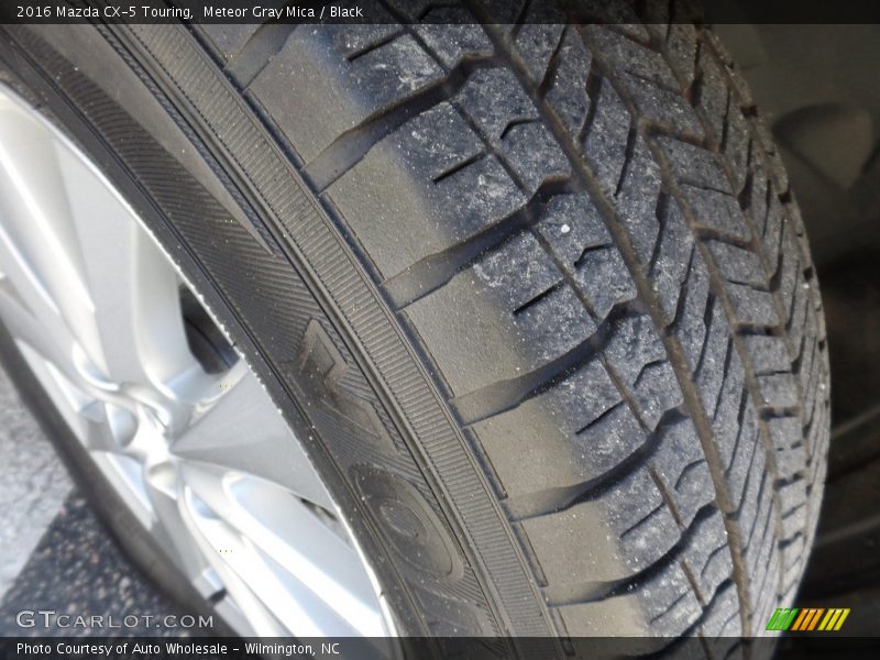 Meteor Gray Mica / Black 2016 Mazda CX-5 Touring