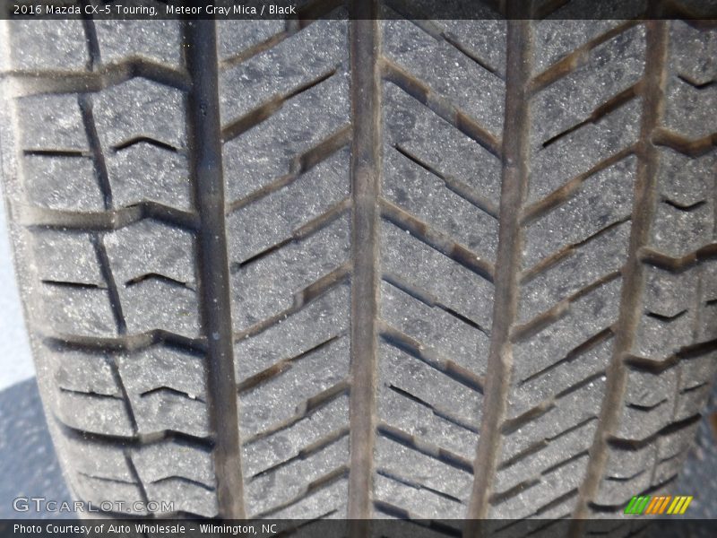 Meteor Gray Mica / Black 2016 Mazda CX-5 Touring