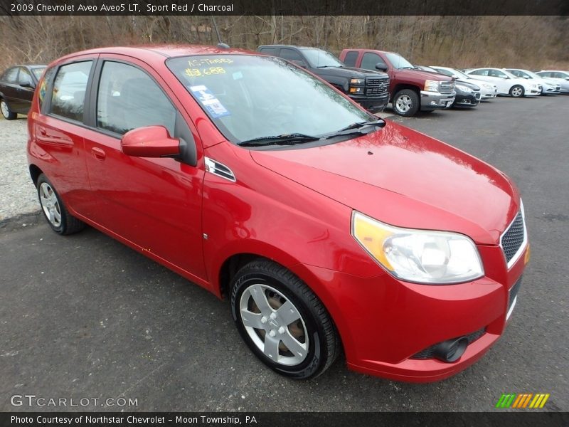 Front 3/4 View of 2009 Aveo Aveo5 LT