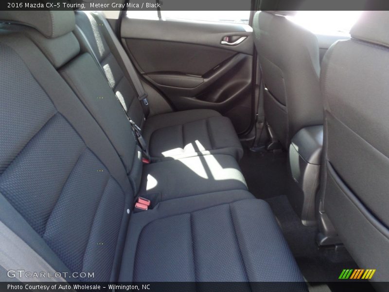 Meteor Gray Mica / Black 2016 Mazda CX-5 Touring