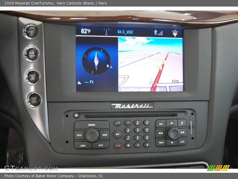 Nero Carbonio (Black) / Nero 2009 Maserati GranTurismo