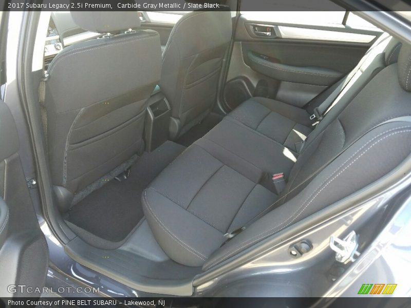 Carbide Gray Metallic / Slate Black 2017 Subaru Legacy 2.5i Premium