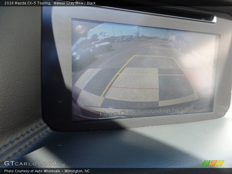 Meteor Gray Mica / Black 2016 Mazda CX-5 Touring