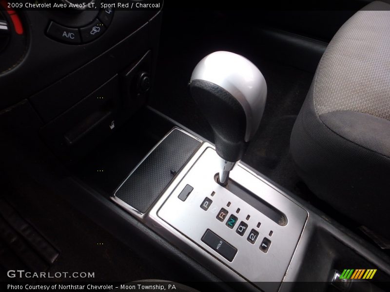 Sport Red / Charcoal 2009 Chevrolet Aveo Aveo5 LT